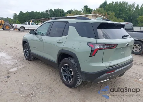 2025 Chevrolet Equinox Awd Activ из США, поврежденный, VIN 3GNAXSEG9SL280872